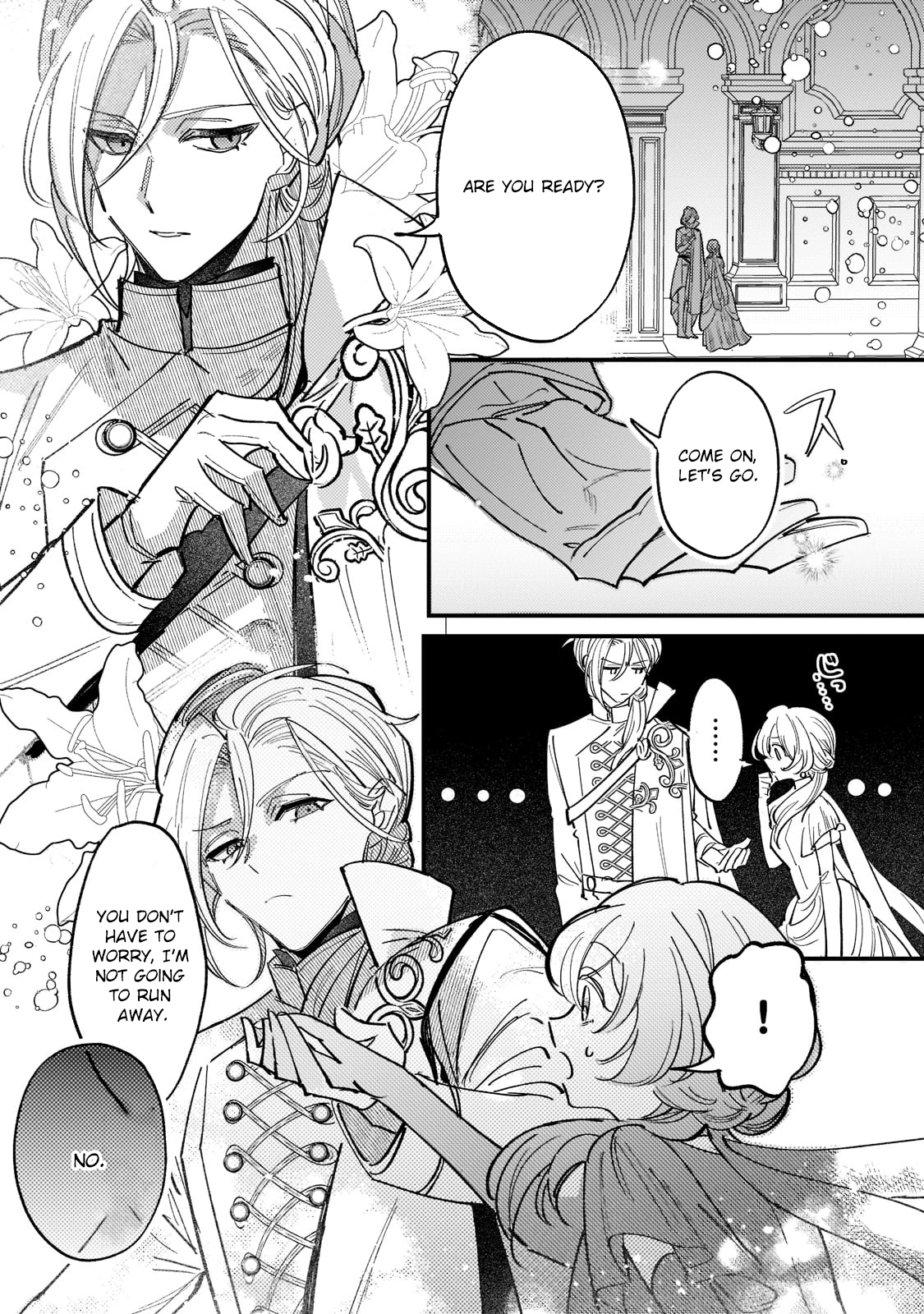 My Reincarnation Destination Was a Way-Too-Timid Countess. Chapter 5 Page 33
